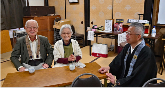 お寺の様子